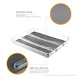 Organizer Tray with 3 Compartments 3-Compartments Plastic Expandable Drawer Organizer Factory